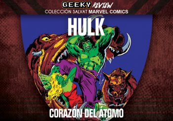 Reseña Colección Salvat Marvel - Hulk: Corazón del átomo