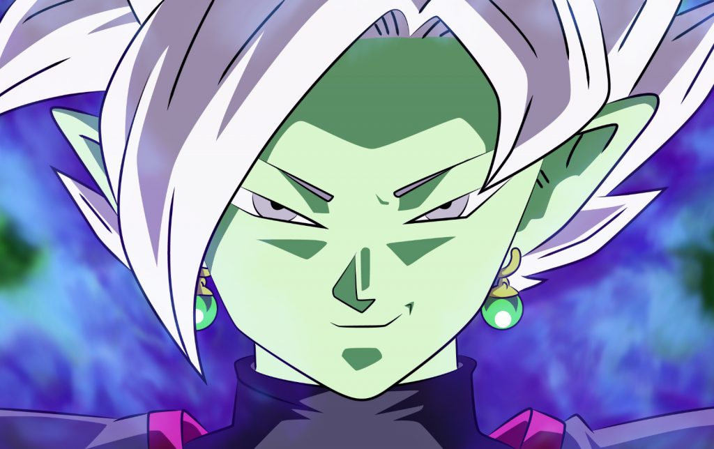 primeras imágenes de Zamasu fusionado Dragon Ball FighterZ