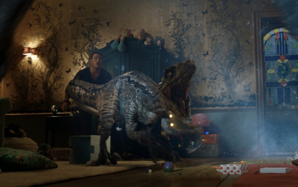 Jurassic World Fallen Kingdom IMAX Chris Pratt Bryce Dallas-Howard Steven Spielberg