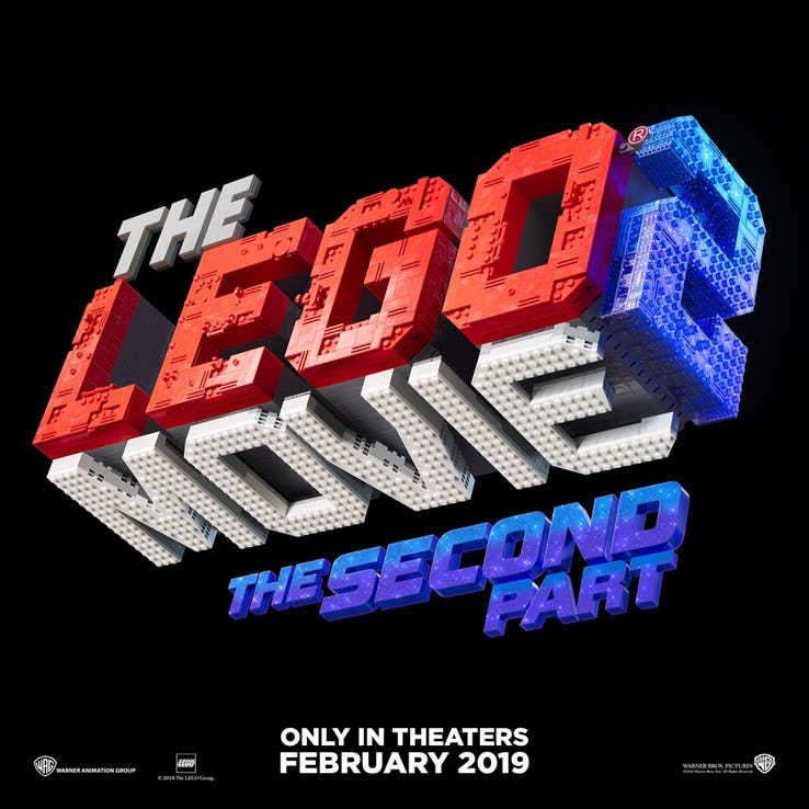 The LEGO Movie 2