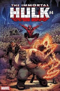 The Inmortal Hulk 4 4 Fantásticos