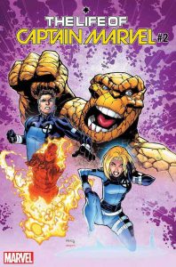 The Life of Captain Marvel 2 4 Fantásticos