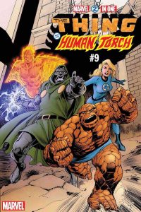The Thing and the Human Torch 9 4 Fantásticos