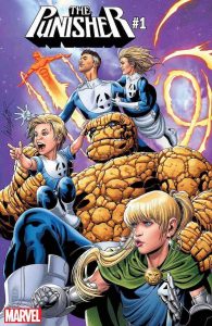 The Punisher 1 4 Fantásticos