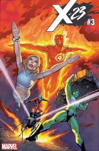 X-23 3 4 Fantásticos