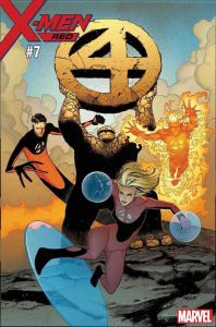 X-Men Red 7 4 Fantásticos