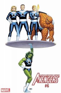 Earth´s Mightiest Heroes The Avengers 6 4 Fantásticos
