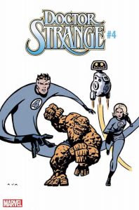 Doctor Strange 4 4 Fantásticos