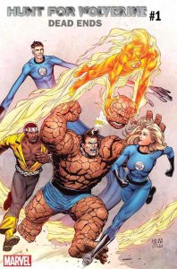 Hunt for Wolverine Dead Ends 1 4 Fantásticos