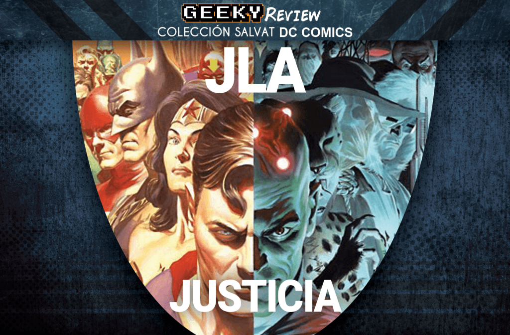 JLA Justice Salvat DC Comics