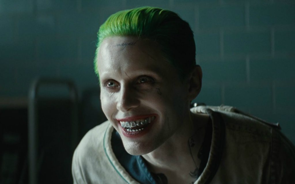 Jared Leto Joker DC Comics Suicide Squad