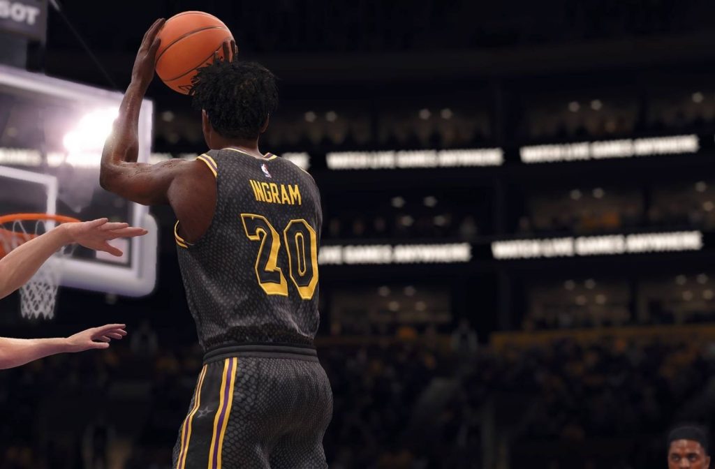 NBA LIVE 2019 con tráiler en la E3 2018