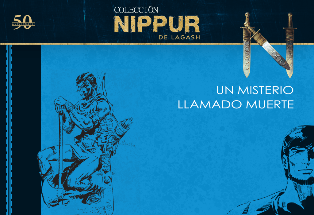 Reseña Colección Nippur de Lagash – 5. Un Misterio Llamado Muerte nippur de lagash 5