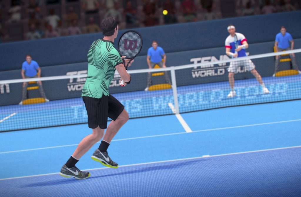 Tennis World Tour salió a la venta sin estar terminado