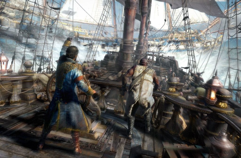 Tráiler y gameplay de Skull Bones en la E3 2018