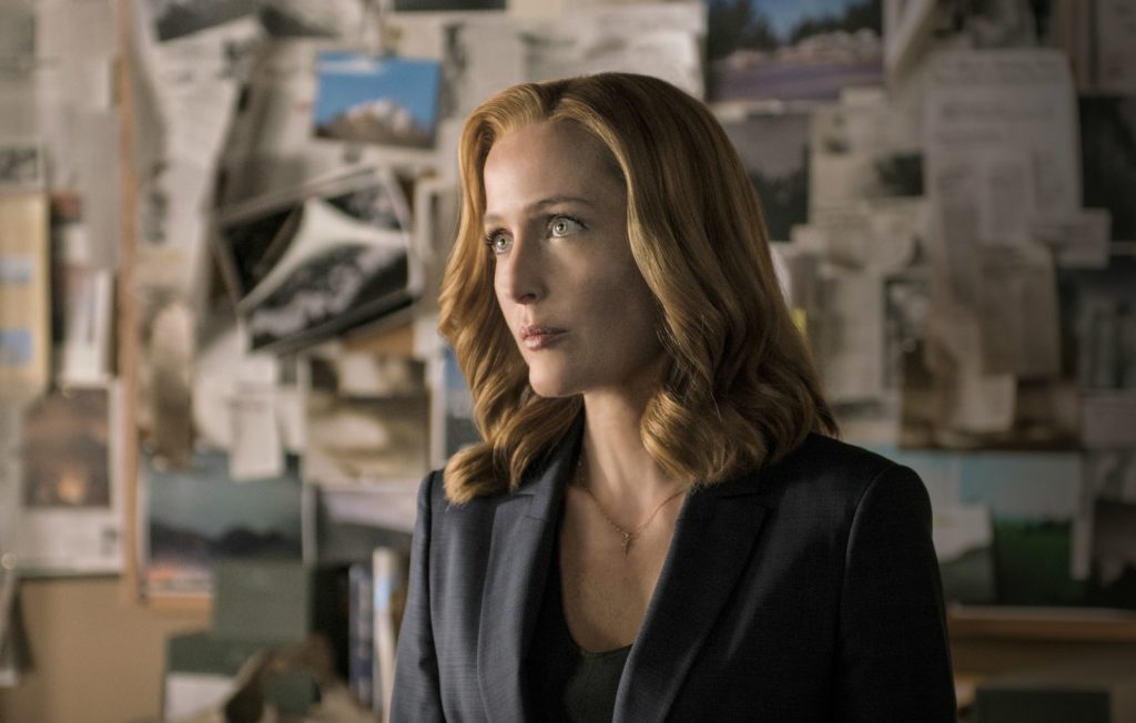 Gillian Anderson UFO