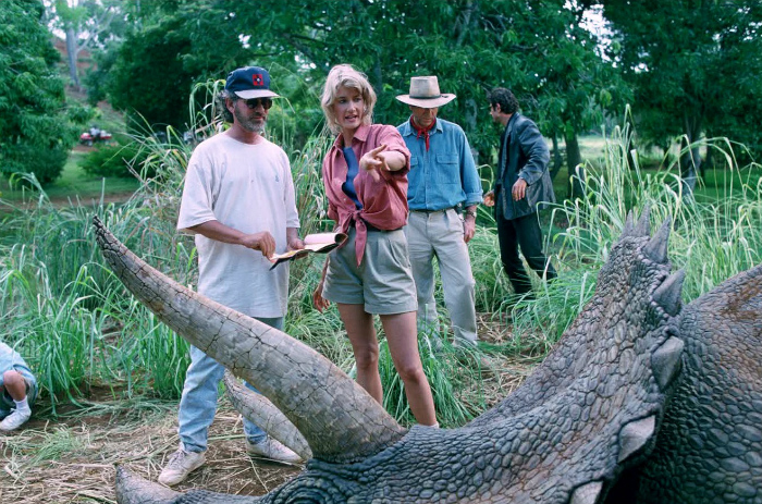 Jurassic World Sam Neill Laura Dern Colin Trevorrow