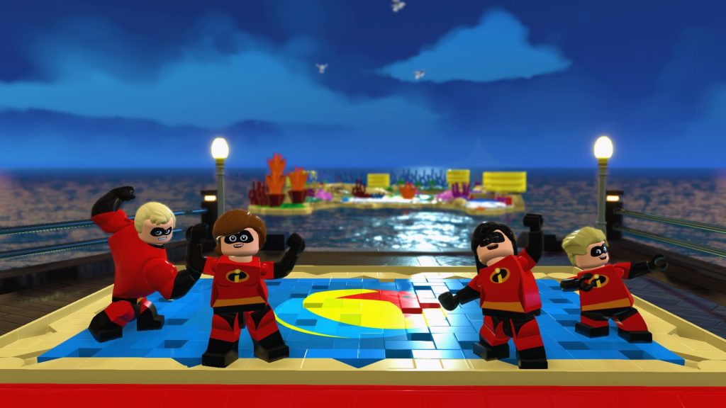 LEGO Los Increíbles