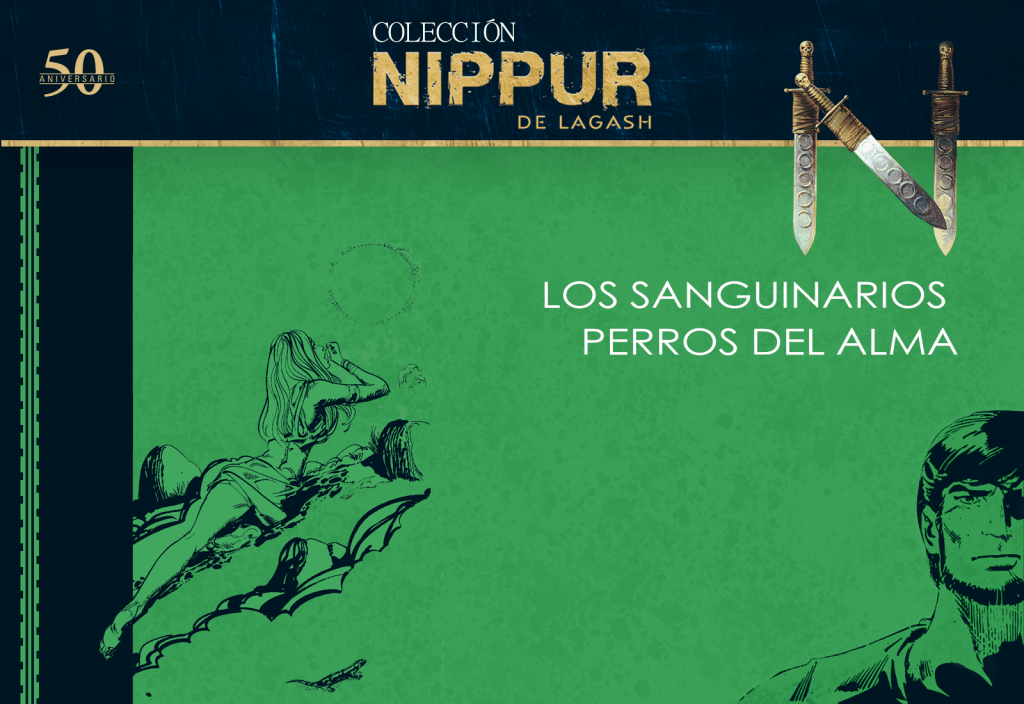 Nippur 7 - Los sanguinarios perros del alma
