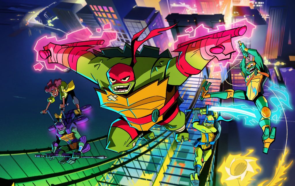 Rise of the Teenage Mutant Ninja Turtles Nickelodeon