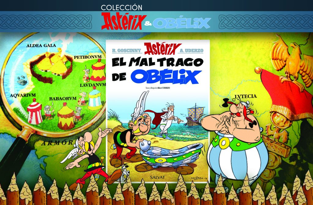 asterix - El mal trago de obelix