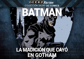 Reseña Colección Salvat DC Comics - La maldición que cayó sobre Gotham