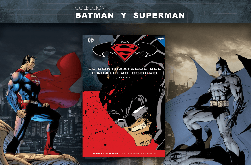 contraataque del caballero oscuro