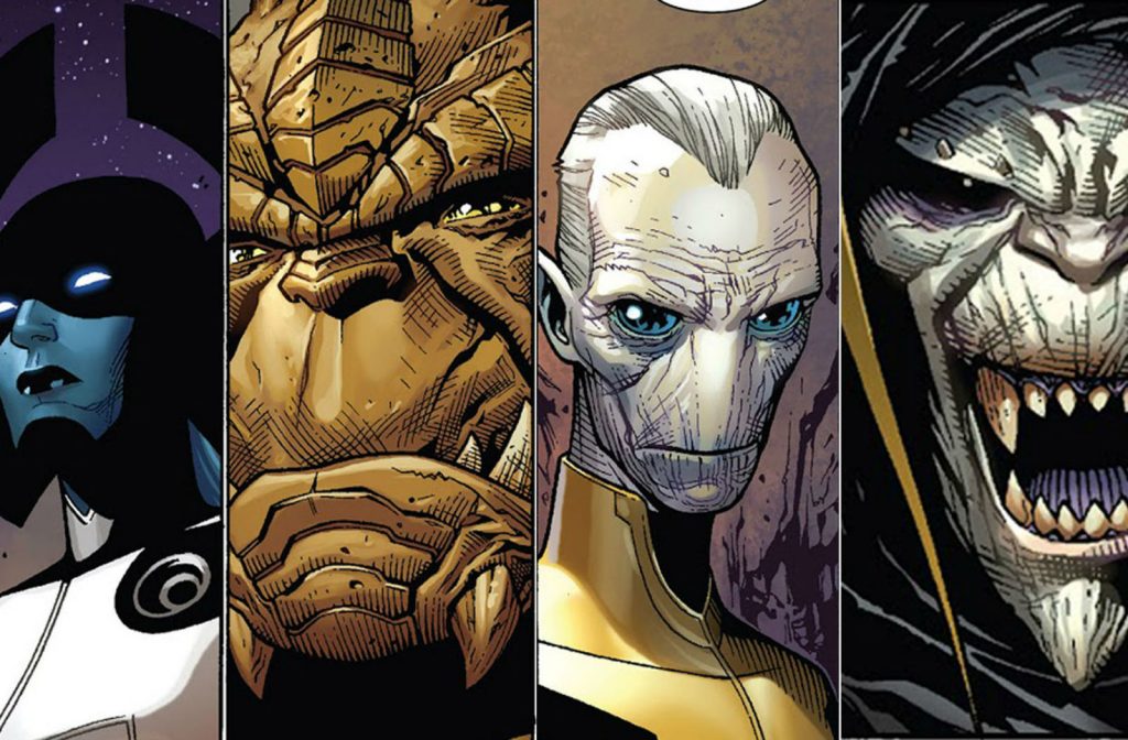 La Black Order de Thanos protagonizará una serie limitada Black Order