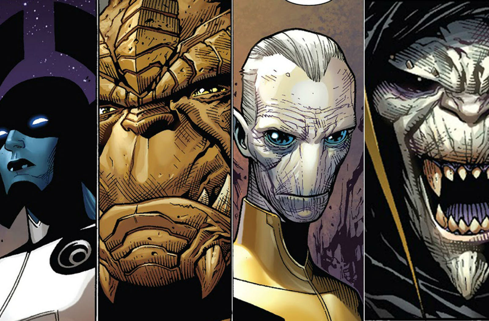 La Black Order de Thanos protagonizará una serie limitada - Geeky