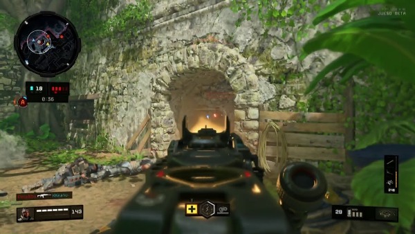 Impresiones beta Call of Duty Black Ops 4 gameplay