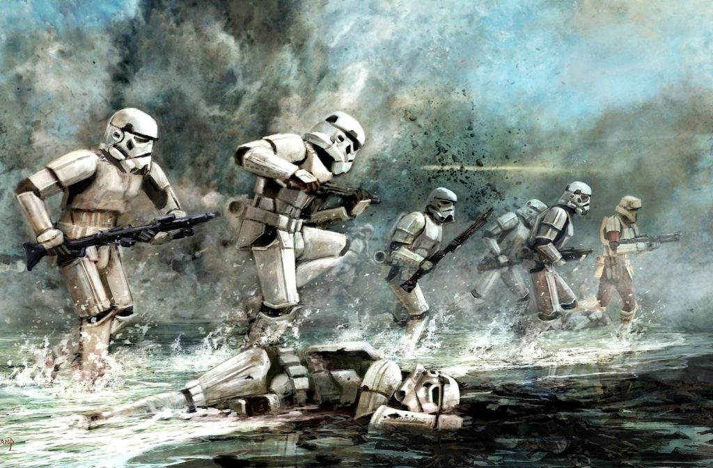 La serie de Star Wars comenzará a rodarse el 1 de octubre 1