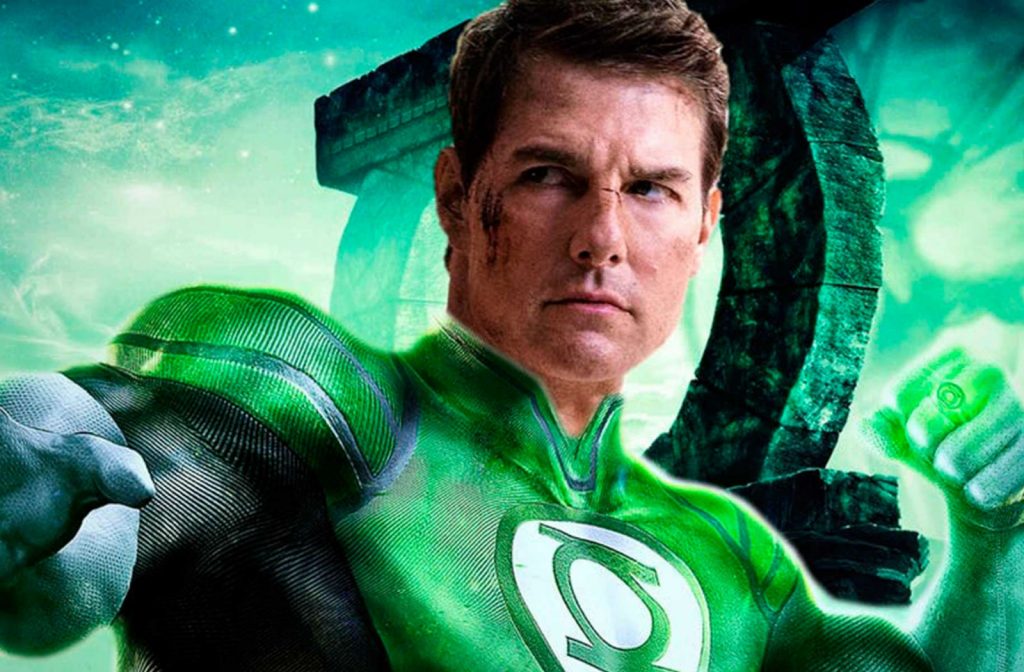 Tom Cruise Green Lantern