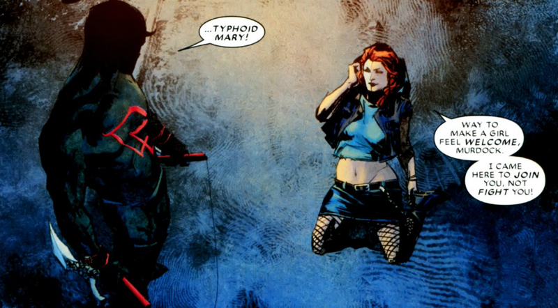 Typhoid Mary Iron Fist Alice Eve Marvel Daredevil