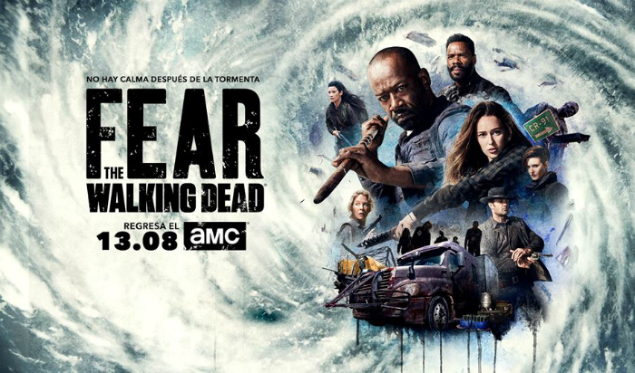cuarta temporada de Fear The Walking Dead Robert Kirkman zombies