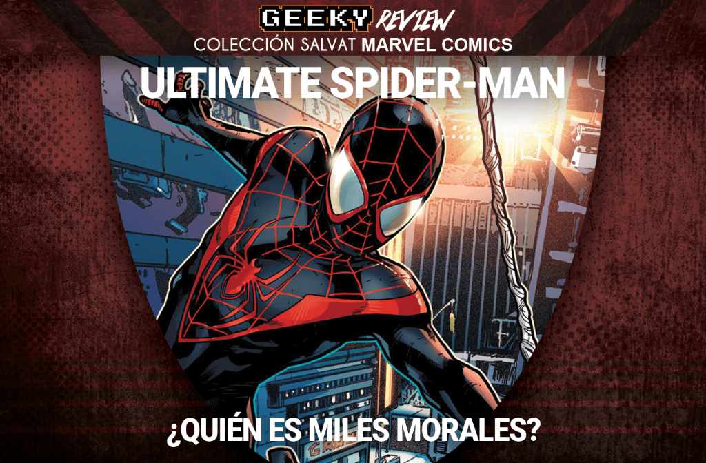 ultimate spider-man quien es miles morales