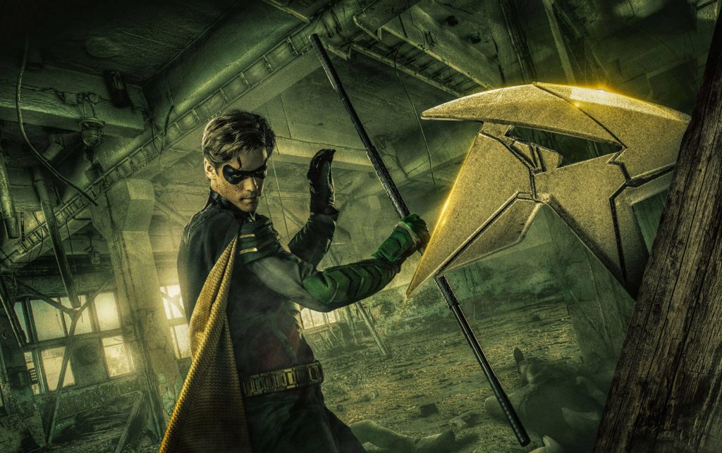 Titans DC Comics Robin Beast Boy