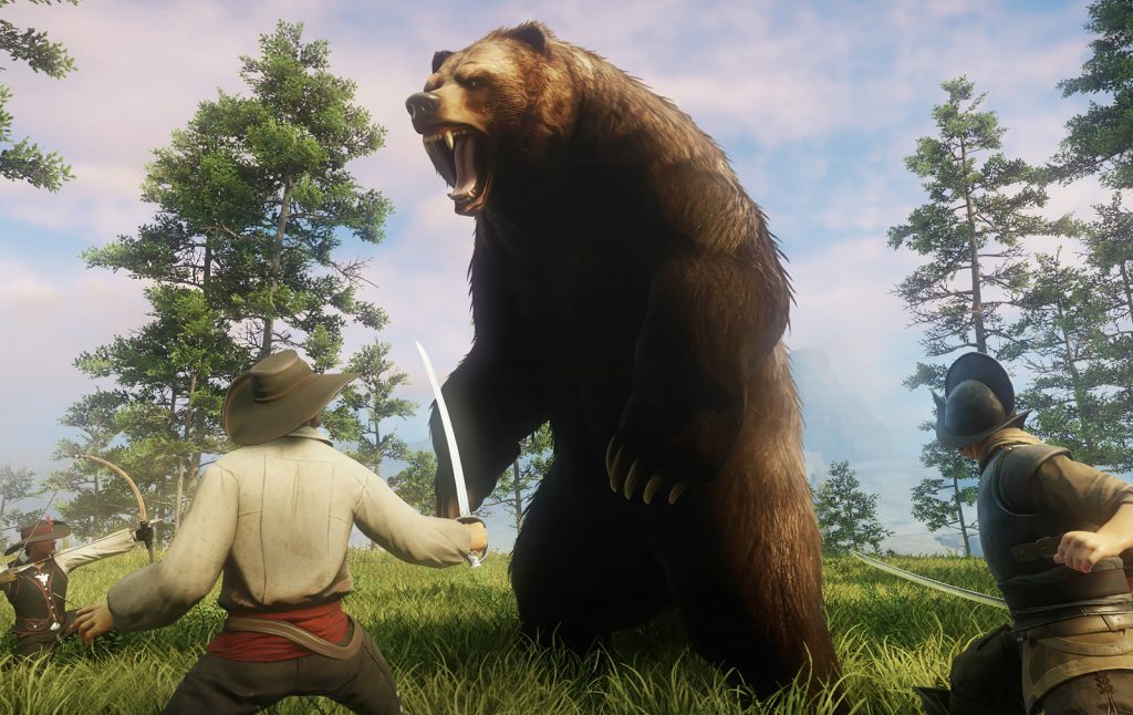 New World Amazon MMORPG