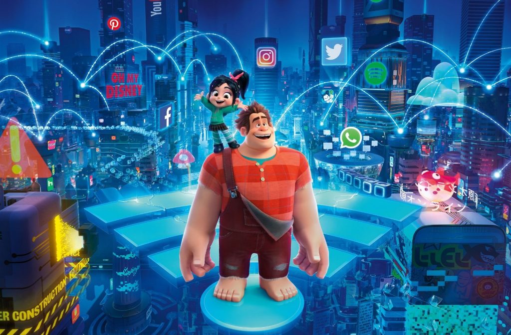 Crítica Wifi Ralph Breaks the internet