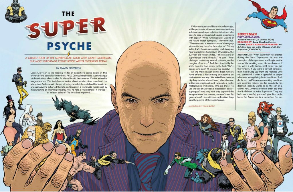 Grant Morrison