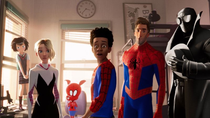 Mejores películas de 2018 Spider Man in to the spider verse