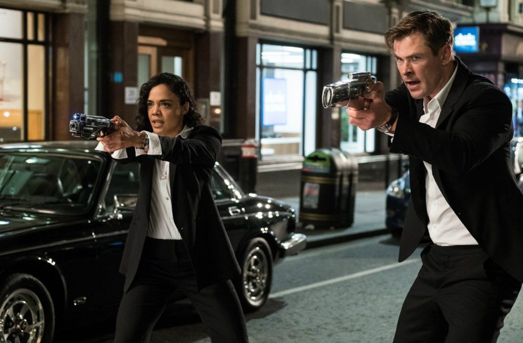 Men in black international