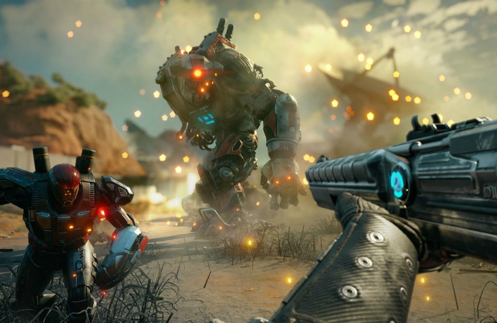 Tim Willits confirmó que RAGE 2 tendrá DLC gratuitos y de pago RAGE 2 Tim Willits Bethesda