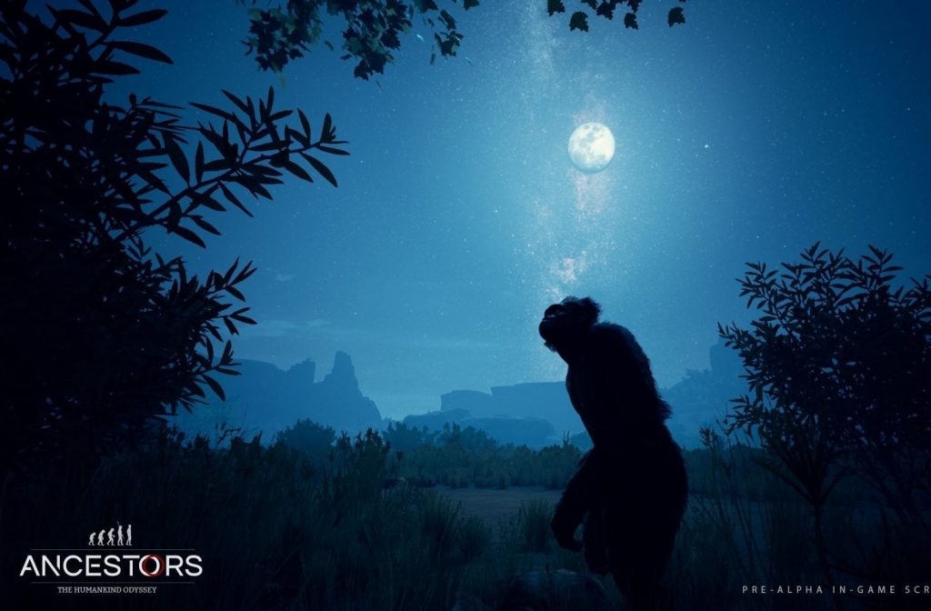 ancestors gameplay game awards 2018