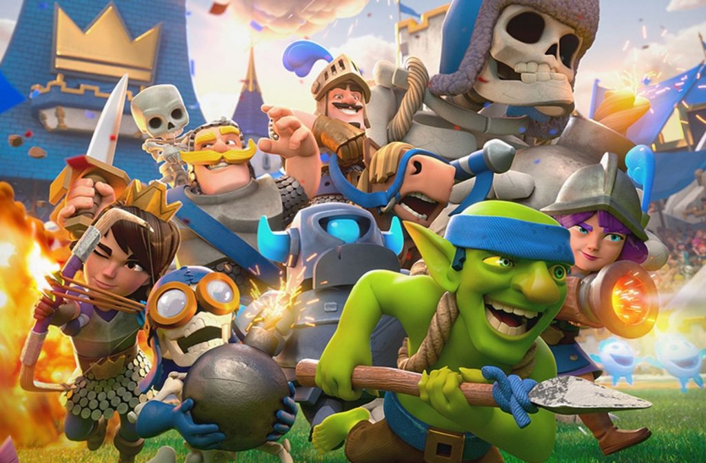 contenido actualización clash royale 1