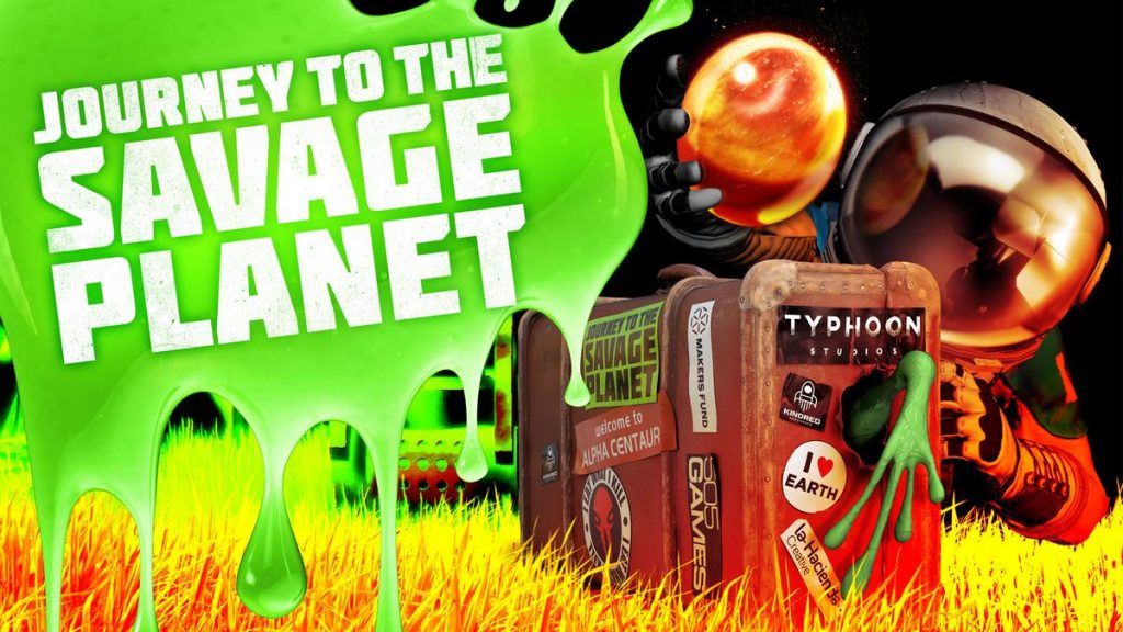 nuevo juego de epic games journey to the savage planet
