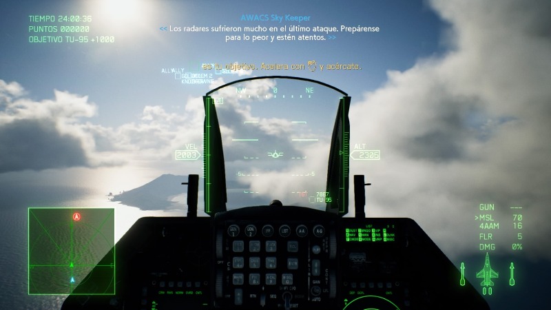 Análisis Ace Combat 7 Skies Unknown review