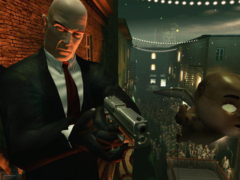 Hitman HD Enhanced Collection