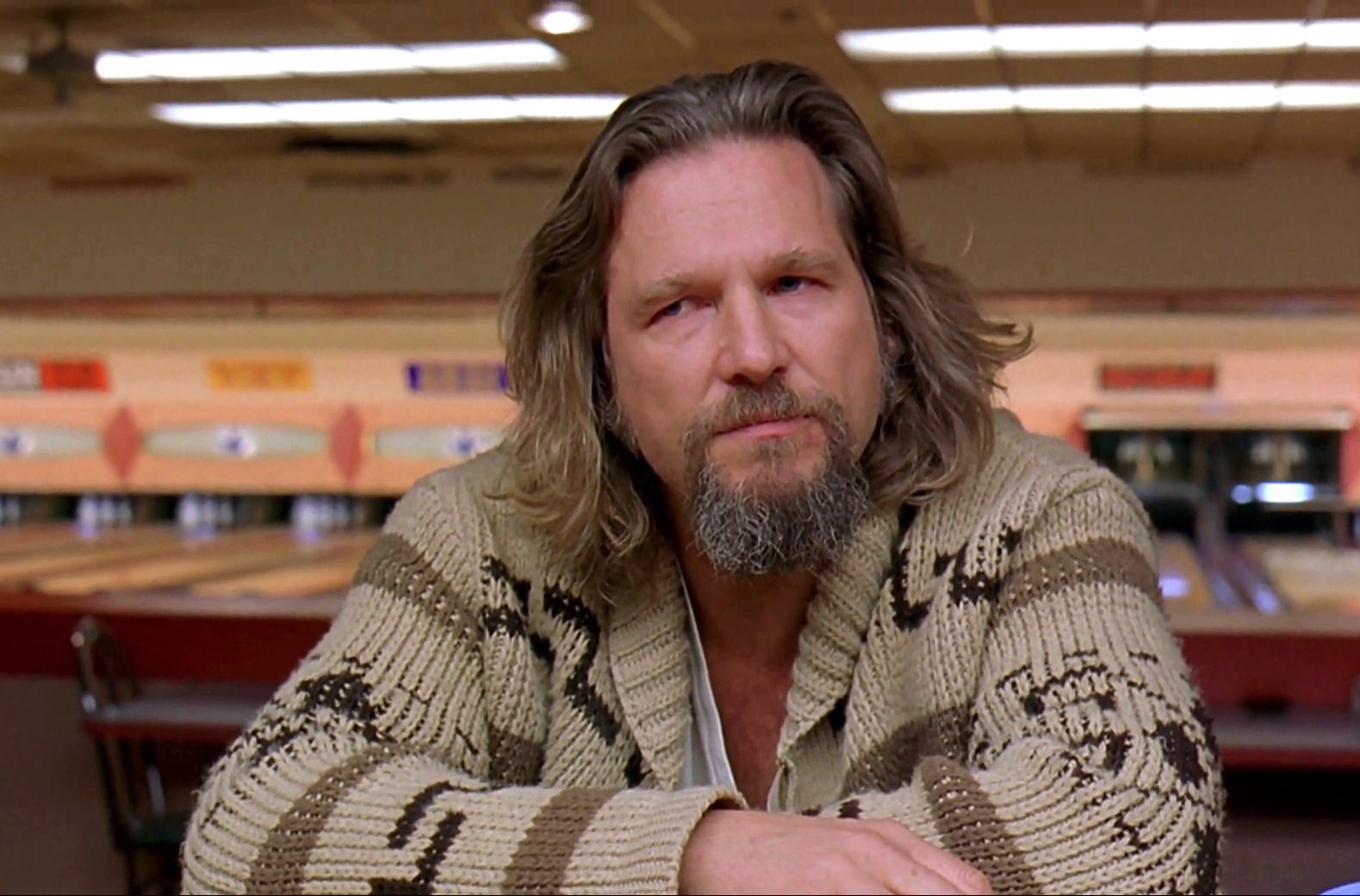 Débardeur The Big Lebowski The Dude - T-shirt Sans Manches Officiel - Merchandising Film Culte
