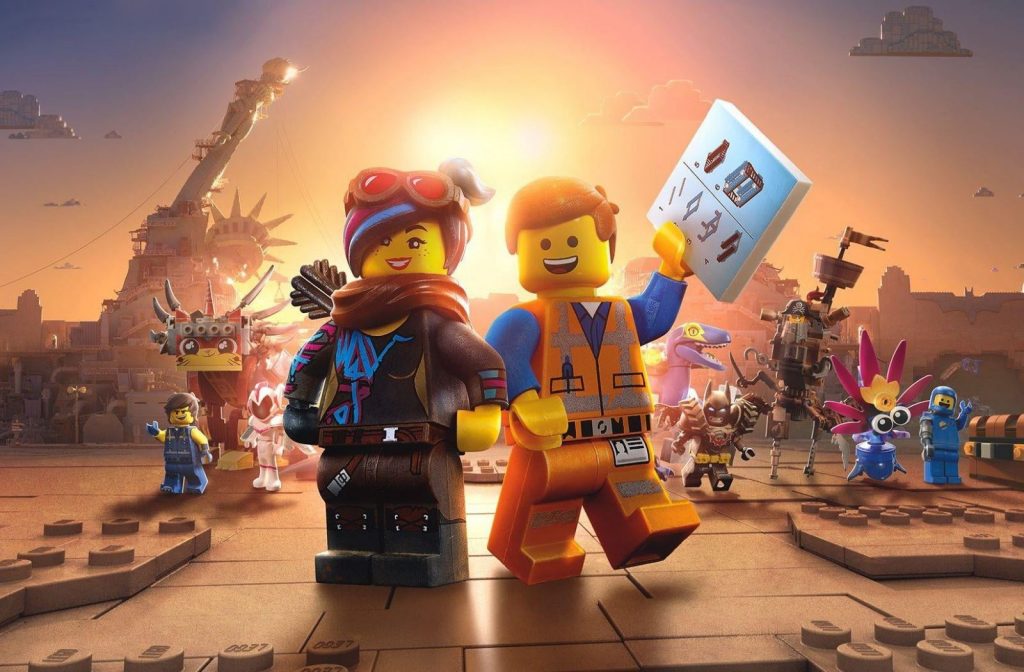 La gran aventura LEGO 2