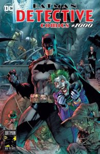 Detective Comics #1000 - Cover Jim Lee